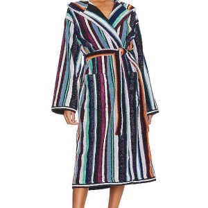 Missoni Home CHANDLER 浴袍 – Blu Multicolor